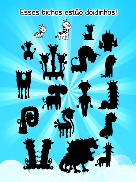 Giraffe Evolution: Girafas screenshot 8