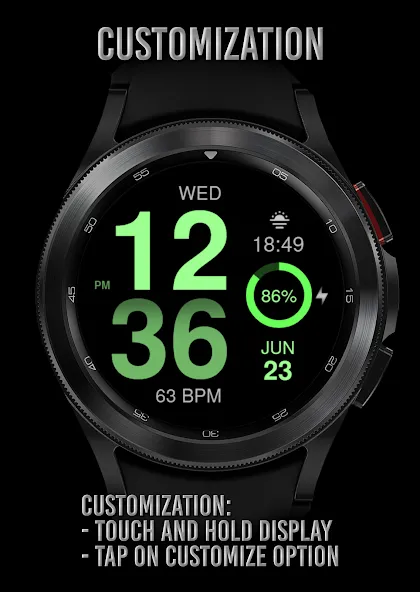 PW27 Digi Glow Deluxe Watch screenshot 4