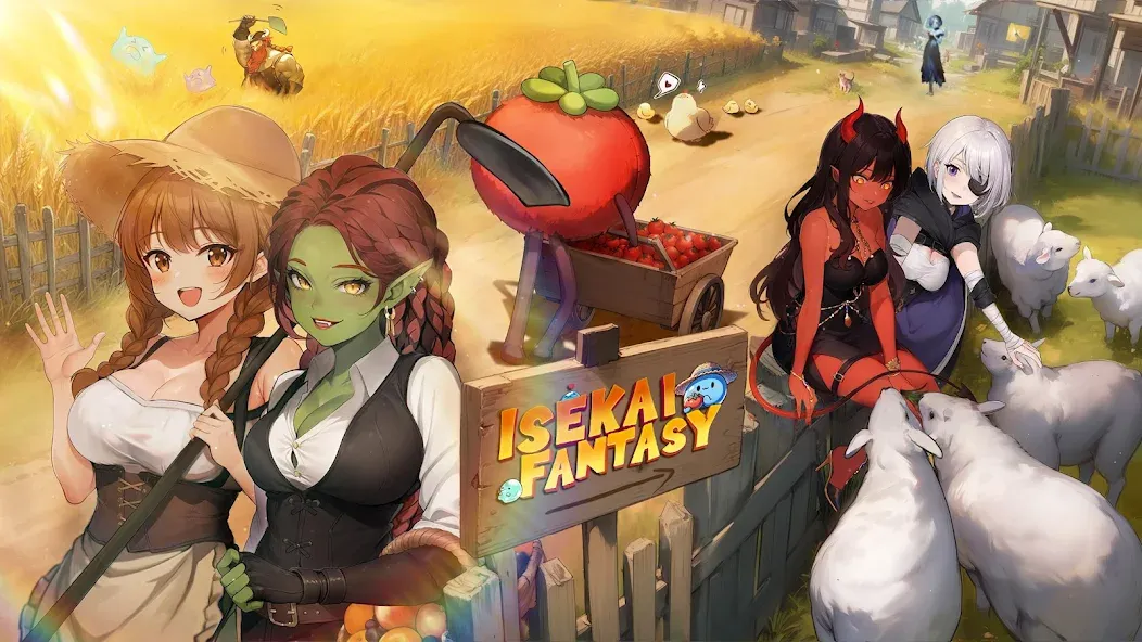 Isekai Fantasy screenshot 1