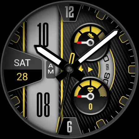 Elegant - Sports | watch face screenshot 12