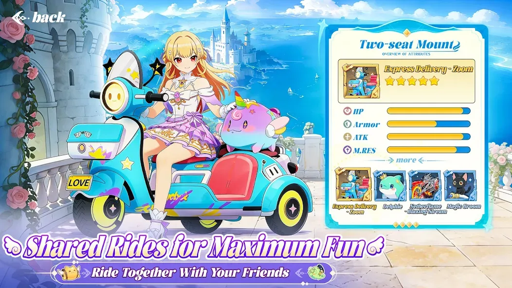 Lumina Saga screenshot 6