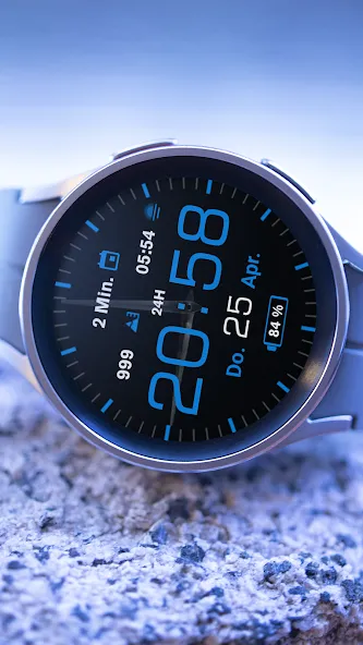 Casual Watch AKM Wear OS screenshot 2