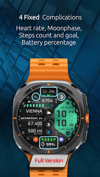 TimeCast Watch Face Lite screenshot 5