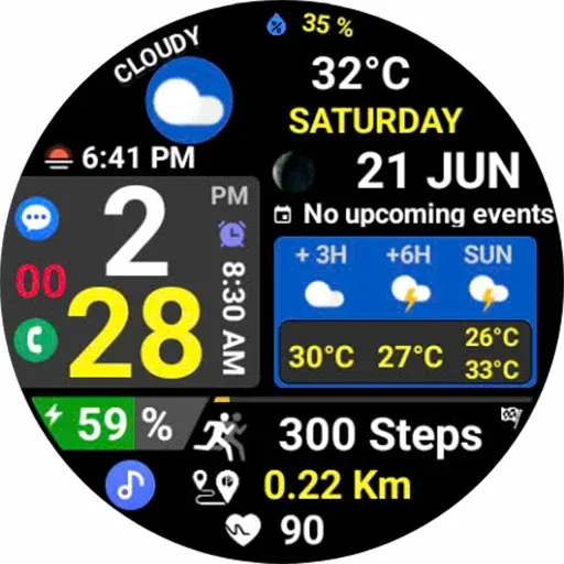 Digital Weather Sport NTV581 screenshot 28