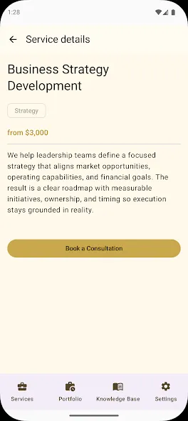 TBJ Services screenshot 2