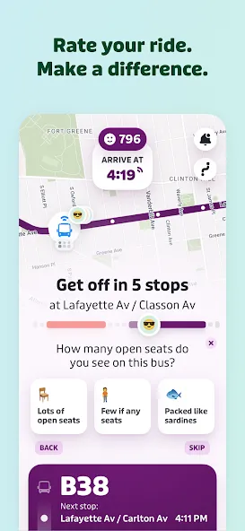 Transit - Subway & Bus Times screenshot 6