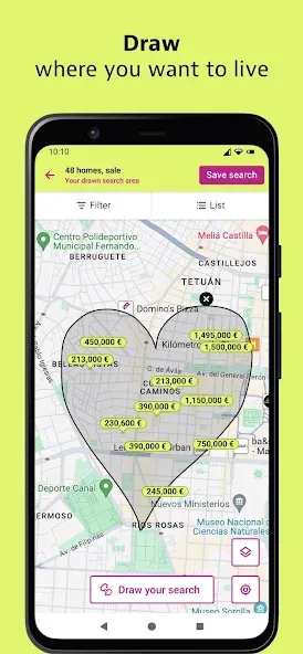 idealista screenshot 2