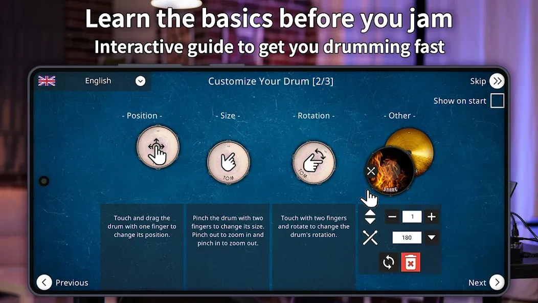 Drum King: Electronic Drum screenshot 7