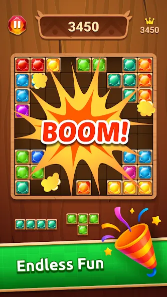 Block Puzzle Jewel: Blast Game screenshot 8