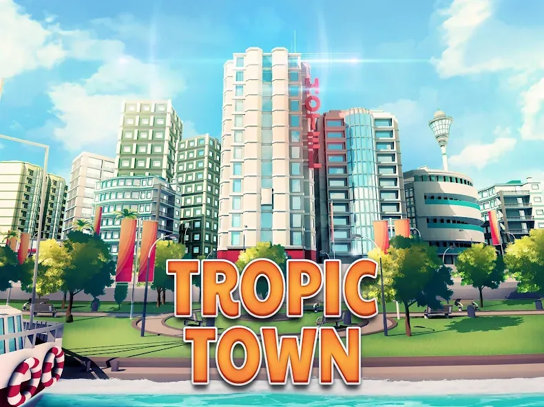 Town Building Game Tropic City screenshot 15