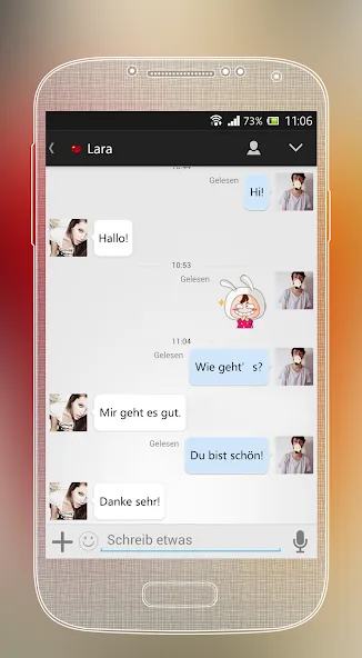 SayHi! Chatten Flirten Treffen screenshot 2