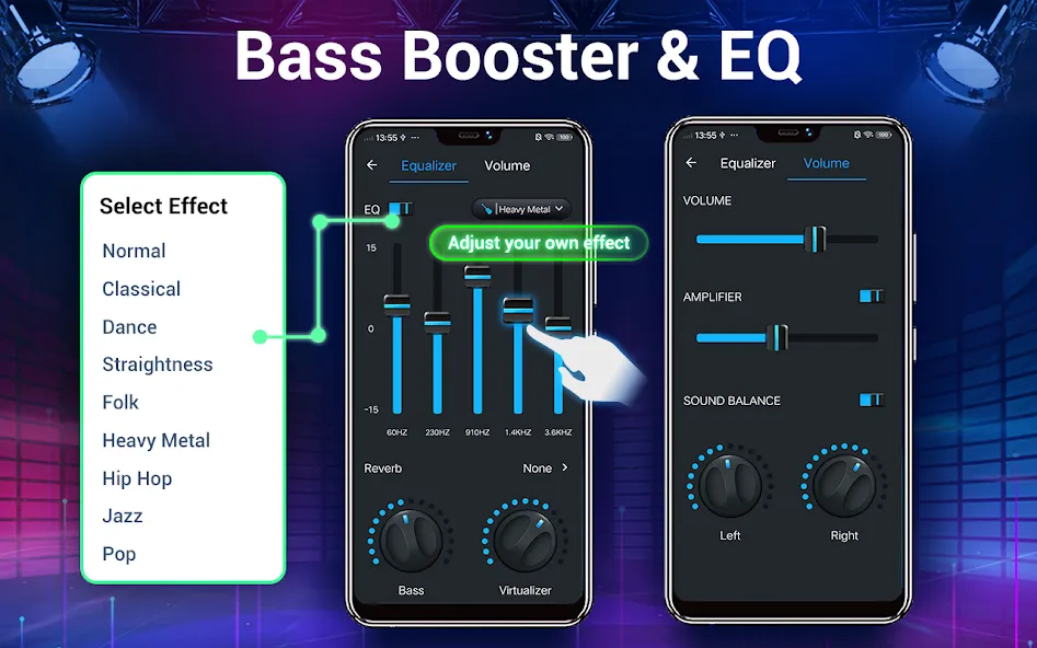 Music Player - Bass booster screenshot 13