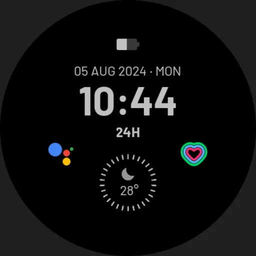 EXD075: Minimal Watch Face screenshot 27