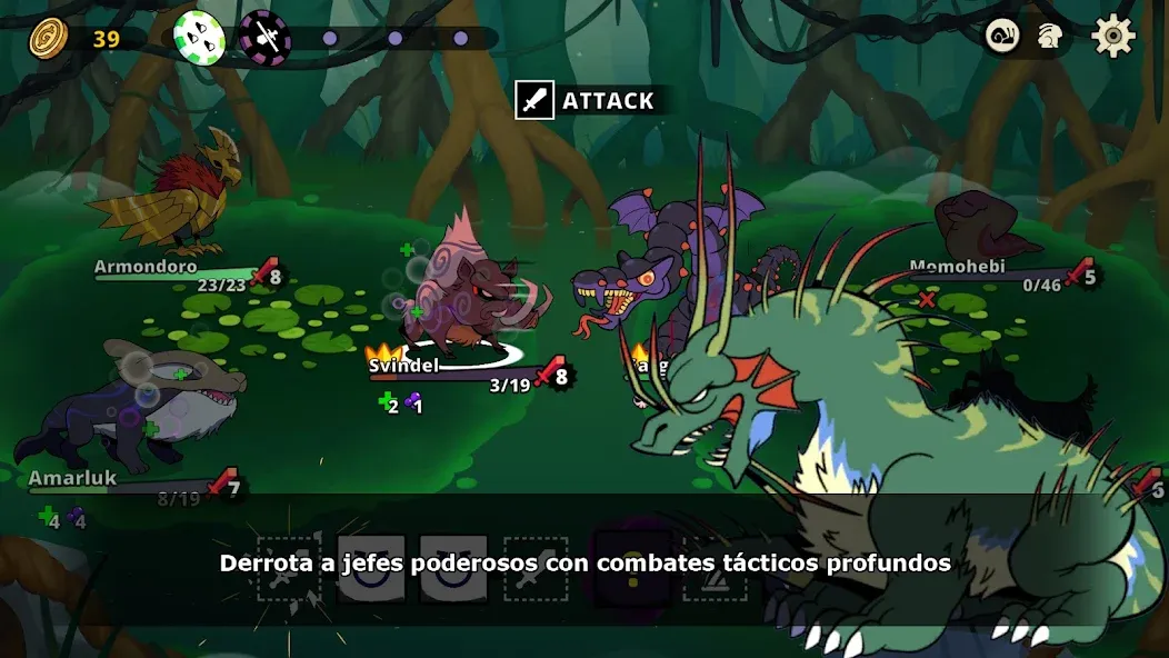 Dicefolk screenshot 4
