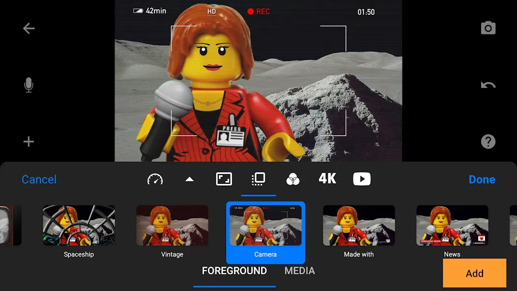 Stop Motion Studio screenshot 6