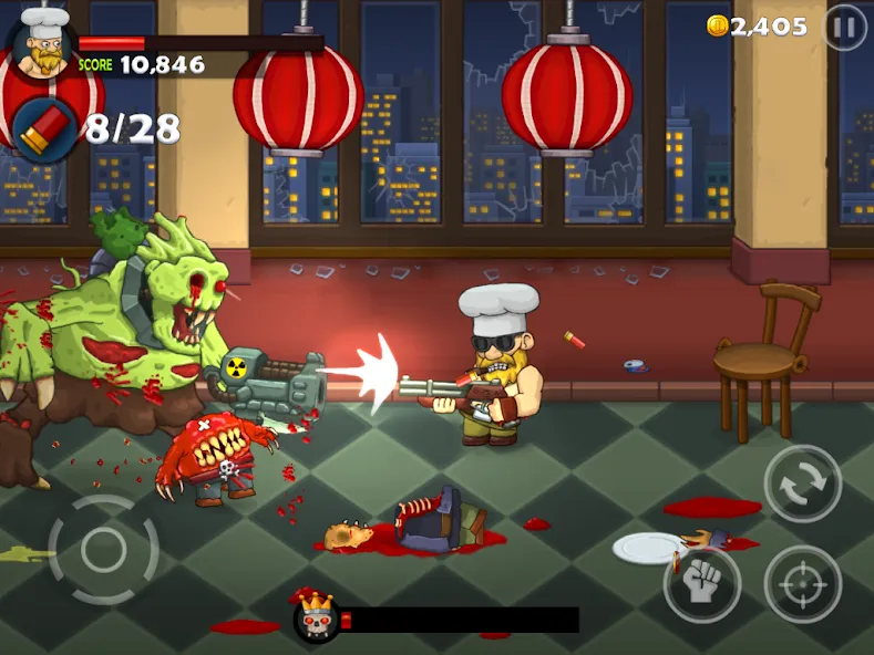 Bloody Harry: Zombie Shooting screenshot 7