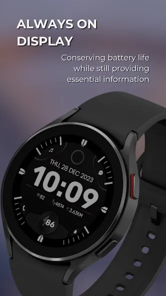 General: Digital Watch Face screenshot 6