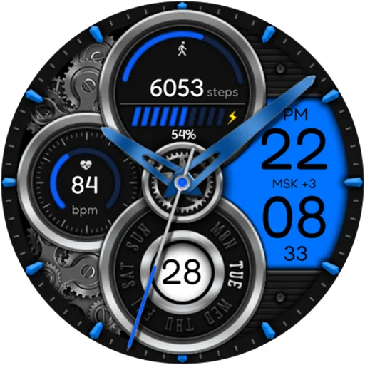 Motion Animated Watch Face screenshot 23