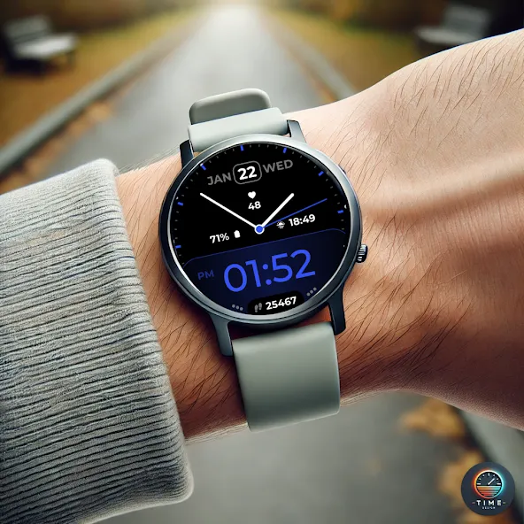 Twin Zone Watch Face screenshot 4