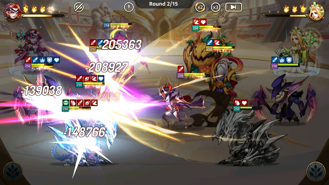 Summoners Era: Idle Strategy screenshot 7