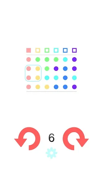 Dot - Aline Same Color Dots screenshot 5