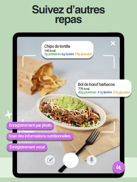 SF: Plans repas & musculation screenshot 15