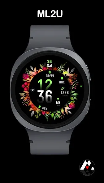 ML2U 305 Watch Face screenshot 6