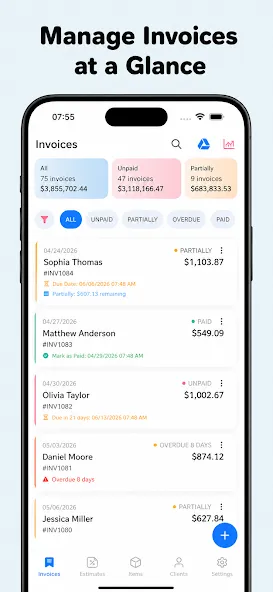 Invoice Maker - Simple Invoice screenshot 2