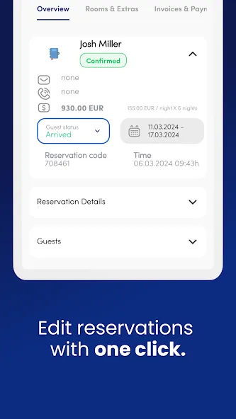 Mobile Hotel PMS by Hotel Sync screenshot 15