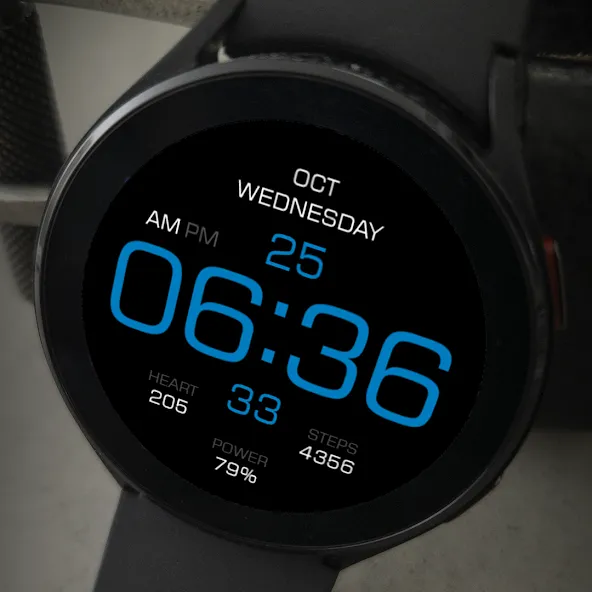 Key104 Digital Watch Face screenshot 8