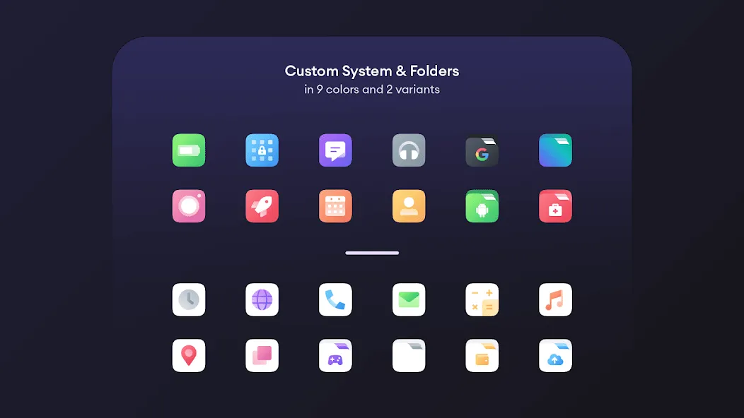 Borealis - Icon Pack screenshot 7