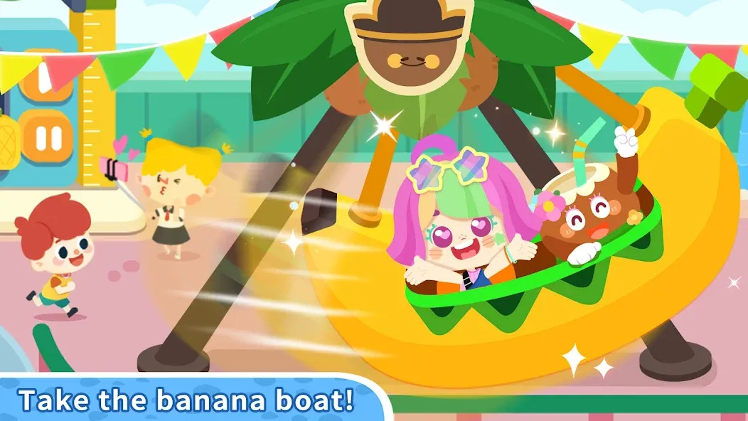 Baby Panda's Town: Vacation screenshot 4