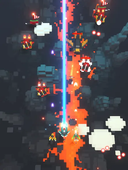 Retro Wings: Sky Combat screenshot 11