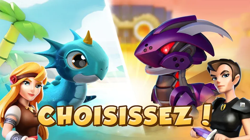 Dragon Mania Legends screenshot 4