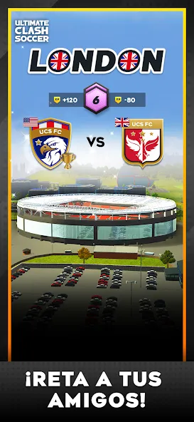 Ultimate Clash Soccer screenshot 13