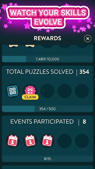WordBrain - Word puzzle game screenshot 15