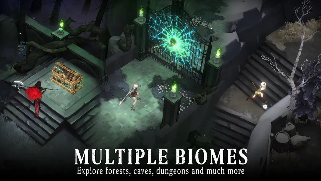 Soul Huntress: Jogos Offline screenshot 5