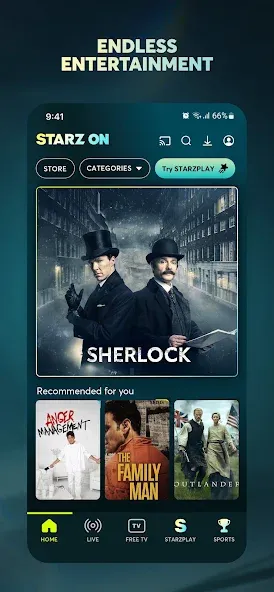STARZ ON screenshot 6