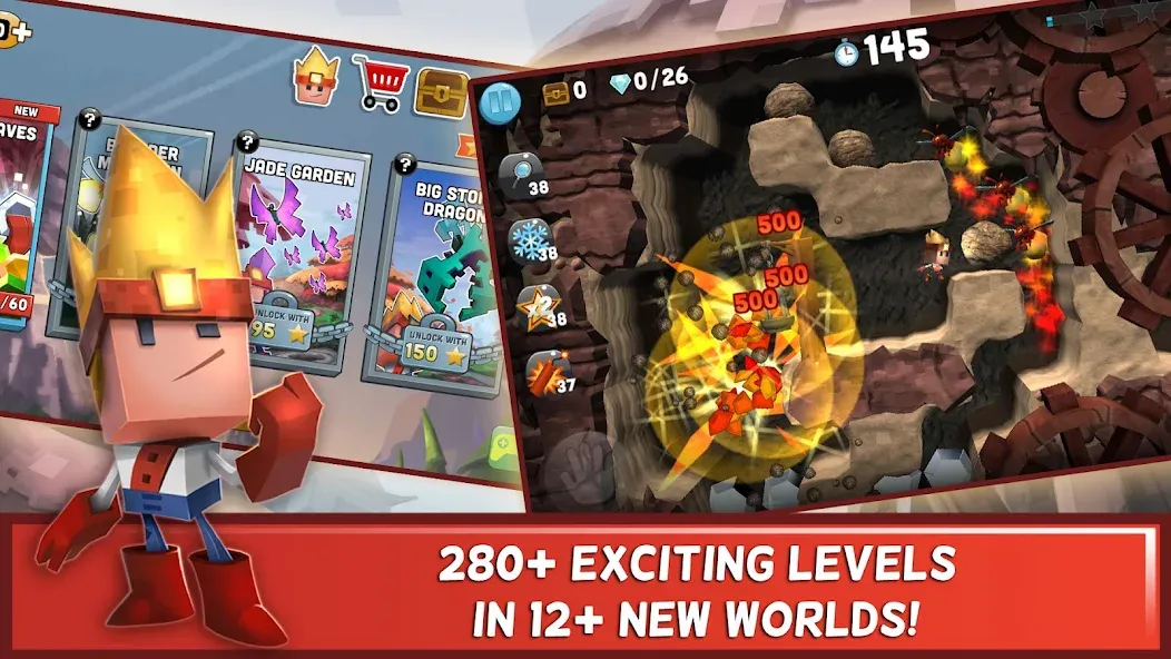 Boulder Dash® 30th Anniversary screenshot 1