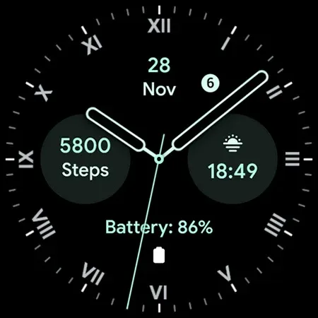 Analog PRO: Watch face screenshot 12