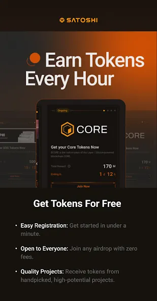 Satoshi App: Get Airdrops screenshot 2