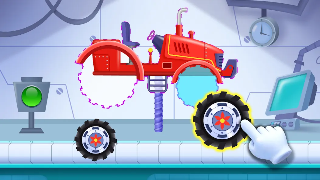 Carro de tijolos: Jogos DuDu screenshot 2