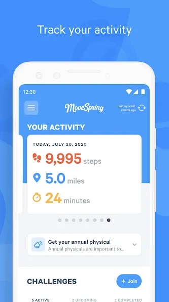 MoveSpring screenshot 1