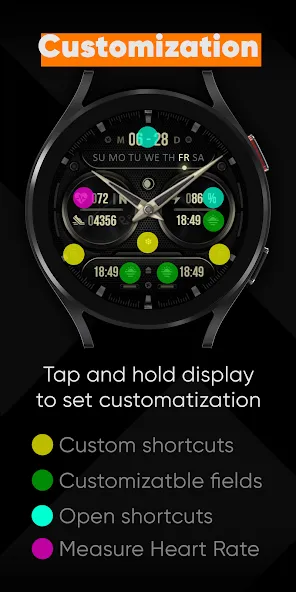 KF154S3 WATCH FACE screenshot 6