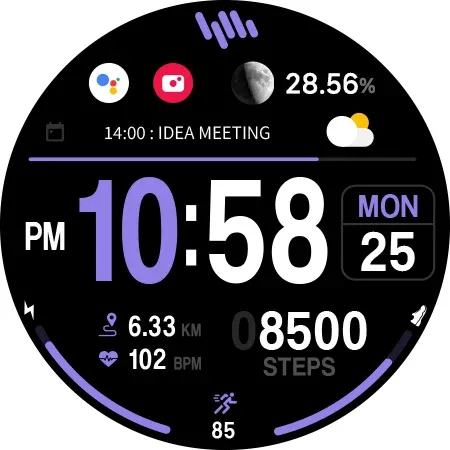 SamWatch PointColor 40 screenshot 31
