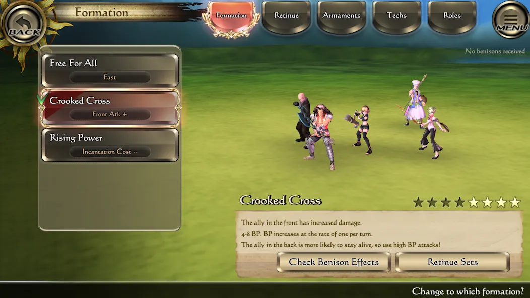 SaGa SCARLET GRACE : AMBITIONS screenshot 8