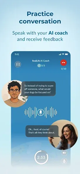 RealLife: Speak, Learn English screenshot 1