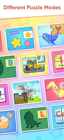 Jigsaw Puzzle Games for Kids screenshot 3
