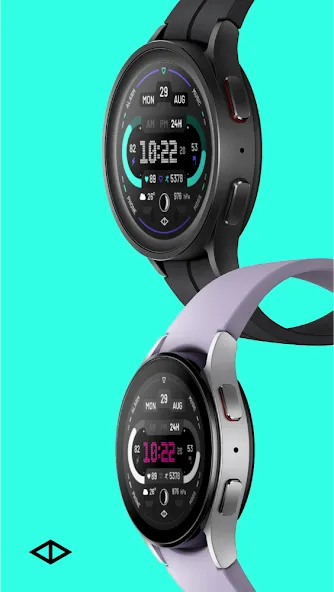 Vision 3: Digital Watch Face screenshot 5