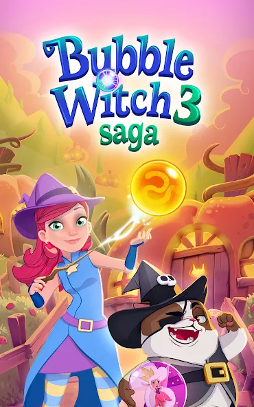 Bubble Witch 3 Saga screenshot 21